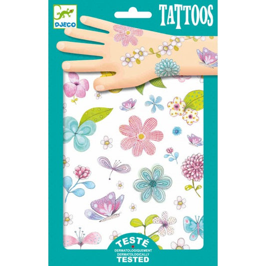 Tattoos Flores.