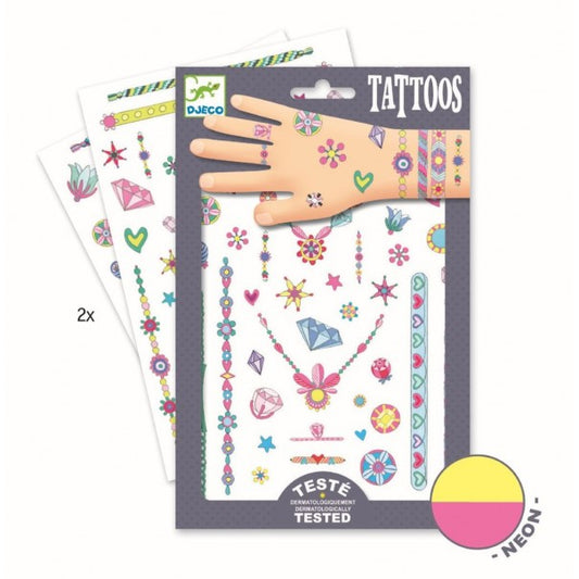 Tattoos Joyas.