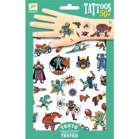Tattoos Superhéroes y Villanos.