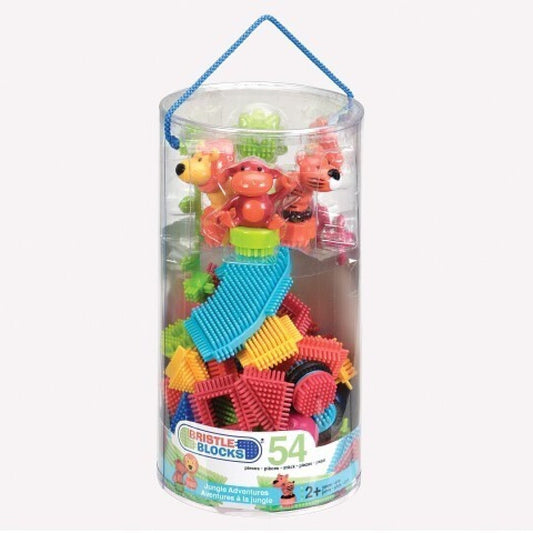 Bristle blocks tubo de 54 pzas.