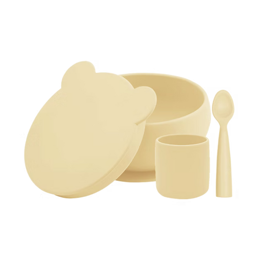Vajilla Silicona Set.